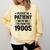 1900s Generation – Nostalgia Graphic Comfort Colors Sweatshirt Blue Spruce