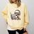 1900s Sarcasm Humor Be Patient With Me I'm From The 1900s Comfort Colors Sweatshirt Blue Spruce