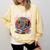 1980s 80s Reunion Nostalgia Memories Music School Grew Up Comfort Colors Sweatshirt Blue Spruce