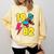 1982 Retro Raised In The 80s Old School Nostalgia Vibes Comfort Colors Sweatshirt Blue Spruce