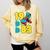1983 Retro Raised In The 80s Old School Nostalgia Vibes Comfort Colors Sweatshirt Blue Spruce