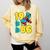1986 Retro Raised In The 80s Old School Nostalgia Vibes Comfort Colors Sweatshirt Blue Spruce