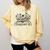 21th Birthday Chapter 21 Reading Book Lover 21 Year Old Comfort Colors Sweatshirt Blue Spruce