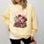 35th Birthday Chapter 35 Birthday Shirt Women Book Lover Comfort Colors Sweatshirt Blue Spruce