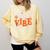60's Vibe Retro Nostalgia Classic Mixtape Era 1960s Party Comfort Colors Sweatshirt Blue Spruce