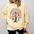67 Days In The Books Reading Teacher 67th Day Of School Comfort Colors Sweatshirt Blue Spruce