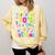 This Is My 70's Costume Nostalgia Mixtape Era 1970s Party Comfort Colors Sweatshirt Blue Spruce