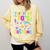 This Is My 70's Costume Nostalgia Mixtape Era 1970s Party Premium Tri-Blend Comfort Colors Sweatshirt Blue Spruce