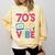 70s Retro Style Roller Skate Cassette Music Nostalgia Comfort Colors Sweatshirt Blue Spruce 70s Retro Style Roller Skate Cassette Music Nostalgia Comfort Colors Sweatshirt Blue Spruce