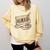 80s 90s Retro Party Costume Nostalgia Cassette Tape Pencil Comfort Colors Sweatshirt Blue Spruce