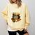 80's & 90's Nostalgia T- Shirt I Miss Movie Night Comfort Colors Sweatshirt Blue Spruce