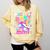 80's Baby 90's Made Me 1980s 1990s Nostalgia Retro Party Premium Tri-Blend Comfort Colors Sweatshirt Blue Spruce