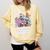 80's Cartoon Heroes Apparel For Retro Nostalgia Fans Comfort Colors Sweatshirt Blue Spruce 80's Cartoon Heroes Apparel For Retro Nostalgia Fans Comfort Colors Sweatshirt Blue Spruce