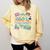 This Is My 80’s Costume Retro Nostalgia Premium Comfort Colors Sweatshirt Blue Spruce
