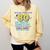 80s Nostalgia Retro Humor So Glad I Grew Up In The 80s Comfort Colors Sweatshirt Blue Spruce
