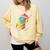 80s Nostalgia Soda Can Comfort Colors Sweatshirt Blue Spruce