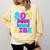 80's Vibe Retro Style Cassette Tape Nostalgia 1980s Party Premium Tri-Blend Comfort Colors Sweatshirt Blue Spruce