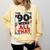 The 90s Were All That – Retro 1990s Nostalgia Tee Premium Tri-Blend Comfort Colors Sweatshirt Blue Spruce