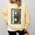 90s MUSIC NOSTALGIA GRAPHIC Comfort Colors Sweatshirt Blue Spruce