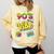 90s Nostalgia Retro Apparel 90'S Vibe Retro Premium Tri-Blend Comfort Colors Sweatshirt Blue Spruce 90s Nostalgia Retro Apparel 90'S Vibe Retro Premium Tri-Blend Comfort Colors Sweatshirt Blue Spruce