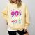 90's Party 90s Nostalgia Retro Rave Dance Music Comfort Colors Sweatshirt Blue Spruce 90's Party 90s Nostalgia Retro Rave Dance Music Comfort Colors Sweatshirt Blue Spruce