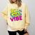 90's Vibe Retro Style Cassette Tape Nostalgia 1990s Party Premium Tri-Blend Comfort Colors Sweatshirt Blue Spruce 90's Vibe Retro Style Cassette Tape Nostalgia 1990s Party Premium Tri-Blend Comfort Colors Sweatshirt Blue Spruce