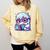 Adorable Book Lover Yeti With Reading Glasses Cute Comfort Colors Sweatshirt Blue Spruce Adorable Book Lover Yeti With Reading Glasses Cute Comfort Colors Sweatshirt Blue Spruce