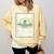 Alien Quote Take Me To Your Readers Sci-Fi Ufo Book Lover Comfort Colors Sweatshirt Blue Spruce