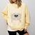 Anti-Social Book Club Go Away Im Reading Comfort Colors Sweatshirt Blue Spruce