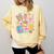 Apple Disco Pencil Books Bow Teacher Student Back To School Comfort Colors Sweatshirt Blue Spruce Apple Disco Pencil Books Bow Teacher Student Back To School Comfort Colors Sweatshirt Blue Spruce