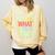 Ask Me What I'm Reading Bookworm Librarian Reader Comfort Colors Sweatshirt Blue Spruce