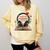 Audiobook Lover Bookish I Paused My Audiobook For This Comfort Colors Sweatshirt Blue Spruce