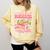 Author It's A Wonderful Day To Write A Book Comfort Colors Sweatshirt Blue Spruce
