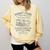 Automotive Nostalgia Classic Car Cruise-In Distressed Comfort Colors Sweatshirt Blue Spruce