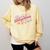 Babysitters Club Book Daycare Provider Friends Childcare Day Comfort Colors Sweatshirt Blue Spruce