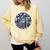 Back To The 2000s Tech Nostalgia Comfort Colors Sweatshirt Blue Spruce