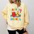 Back To School Checkered Book Pencil Groovy Teacher Student Comfort Colors Sweatshirt Blue Spruce Back To School Checkered Book Pencil Groovy Teacher Student Comfort Colors Sweatshirt Blue Spruce