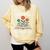 Banned Book Readers Club Comfort Colors Sweatshirt Blue Spruce