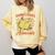 Banned Books Week Read Banned Books Reader Comfort Colors Sweatshirt Blue Spruce