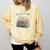 Barely Tolerable Book Lover Floral Quote Pride And Prejudice Comfort Colors Sweatshirt Blue Spruce