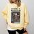 I Still Believe In 3982 Section Fairy Tale Book Lover Comfort Colors Sweatshirt Blue Spruce