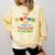 The BIBLE Yes That's The Book For Me Comfort Colors Sweatshirt Blue Spruce