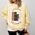 I Like Big Books Bookworm Tee Comfort Colors Sweatshirt Blue Spruce