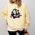 BODO Spawn Character Comic Book Shirt Premium Tri-Blend Comfort Colors Sweatshirt Blue Spruce