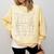 The Book Is Always Better Reader Preference Comfort Colors Sweatshirt Blue Spruce