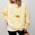 The Book Is Always Better Thriller Comfort Colors Sweatshirt Blue Spruce