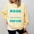 The Book Was Better Than The Movie Literary Library Bookworm Premium Tri-Blend Comfort Colors Sweatshirt Blue Spruce The Book Was Better Than The Movie Literary Library Bookworm Premium Tri-Blend Comfort Colors Sweatshirt Blue Spruce