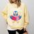 This Is My Book Character Costume Cute Pigeon Kids Reading Comfort Colors Sweatshirt Blue Spruce
