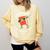 This Is My Book Character Costume- Dabbing Book Kids Comfort Colors Sweatshirt Blue Spruce