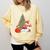 Book Christmas Tree Bookworm Gingerbread Man Snowman Reading Comfort Colors Sweatshirt Blue Spruce Book Christmas Tree Bookworm Gingerbread Man Snowman Reading Comfort Colors Sweatshirt Blue Spruce